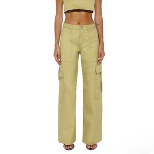 Trendy Mid rise Cargo Pants- size SMALL